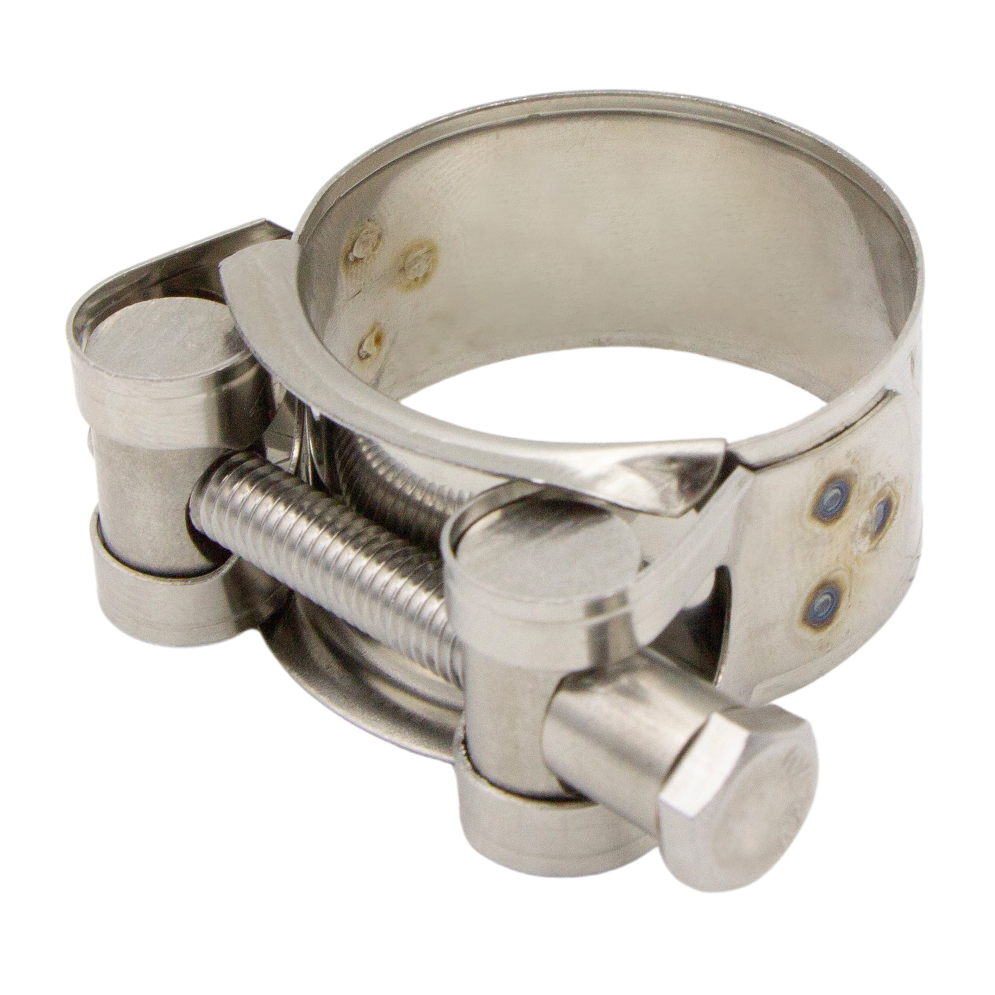 VARIOSAN Gelenkbolzenschelle 17123, Spannbereich 23 - 25 mm, Bandbreite 18 mm, W4 (Edelstahl / V2A), DIN 3017