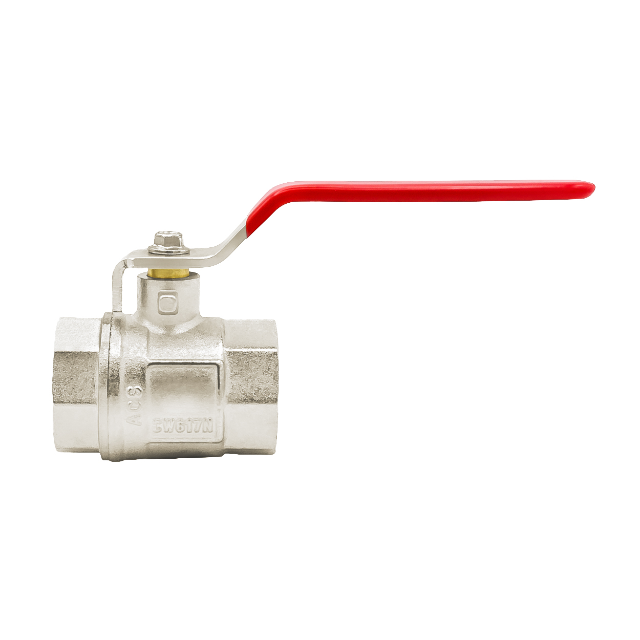 VARIOSAN-Kugelhahn-IG-IG_2 VARIOSAN Kugelhahn 13323, 3/4" IG / IG, DN20, Messing, voller Durchgang, Hebelgriff