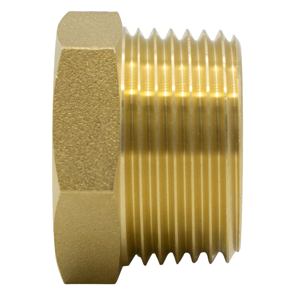 VARIOSAN Reduzierstück 15051, 1 1/2" x 1 1/4" AG/IG, Messing, Trinkwasser geeignet