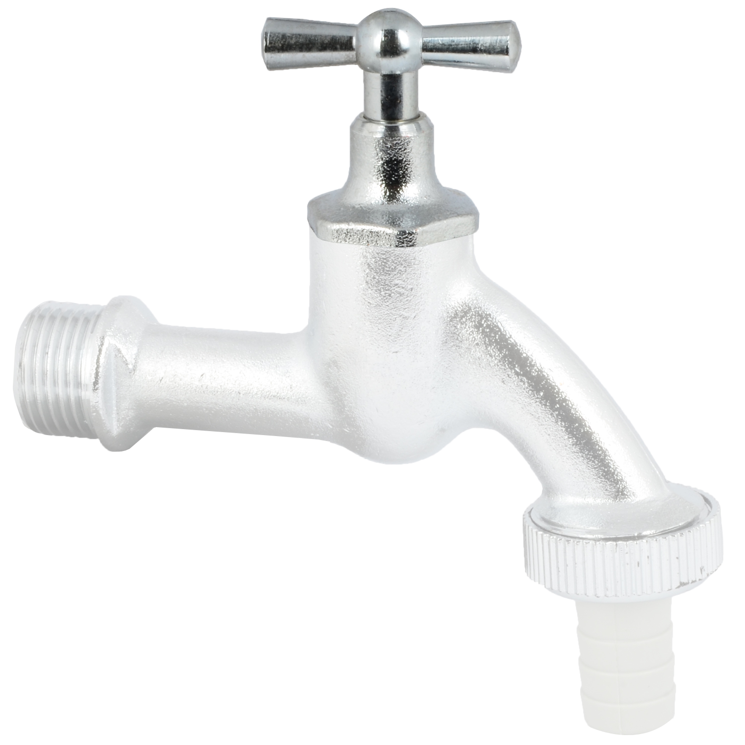 VARIOSAN Knebel-Oberteil 11138, 3/4", Messing, matt, verchromt