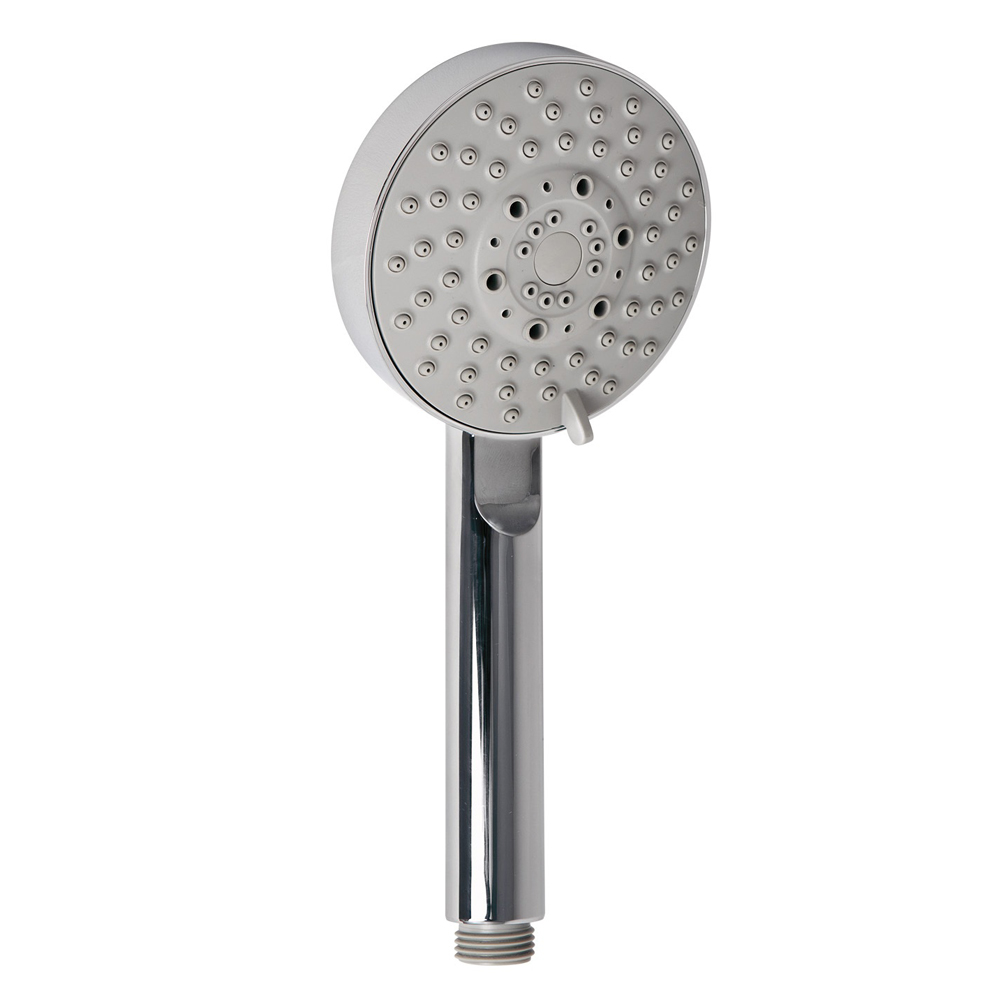 VARIOSAN Handbrause Multiflat 10193, 100 mm, 5-strahlig, verchromt