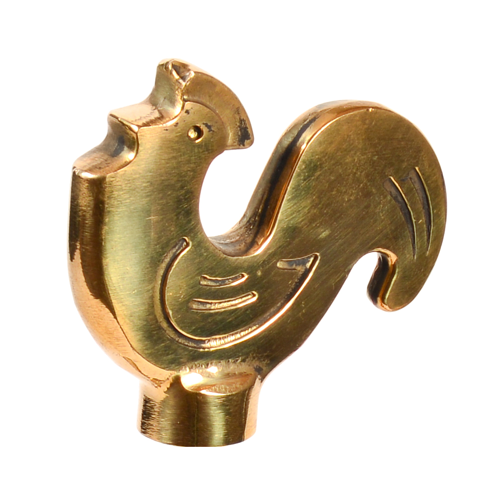 11251-4260323011251-07e8d VARIOSAN Auslaufventil "Gockel" 11251, 1/2", Messing-poliert, langer Wandabstand