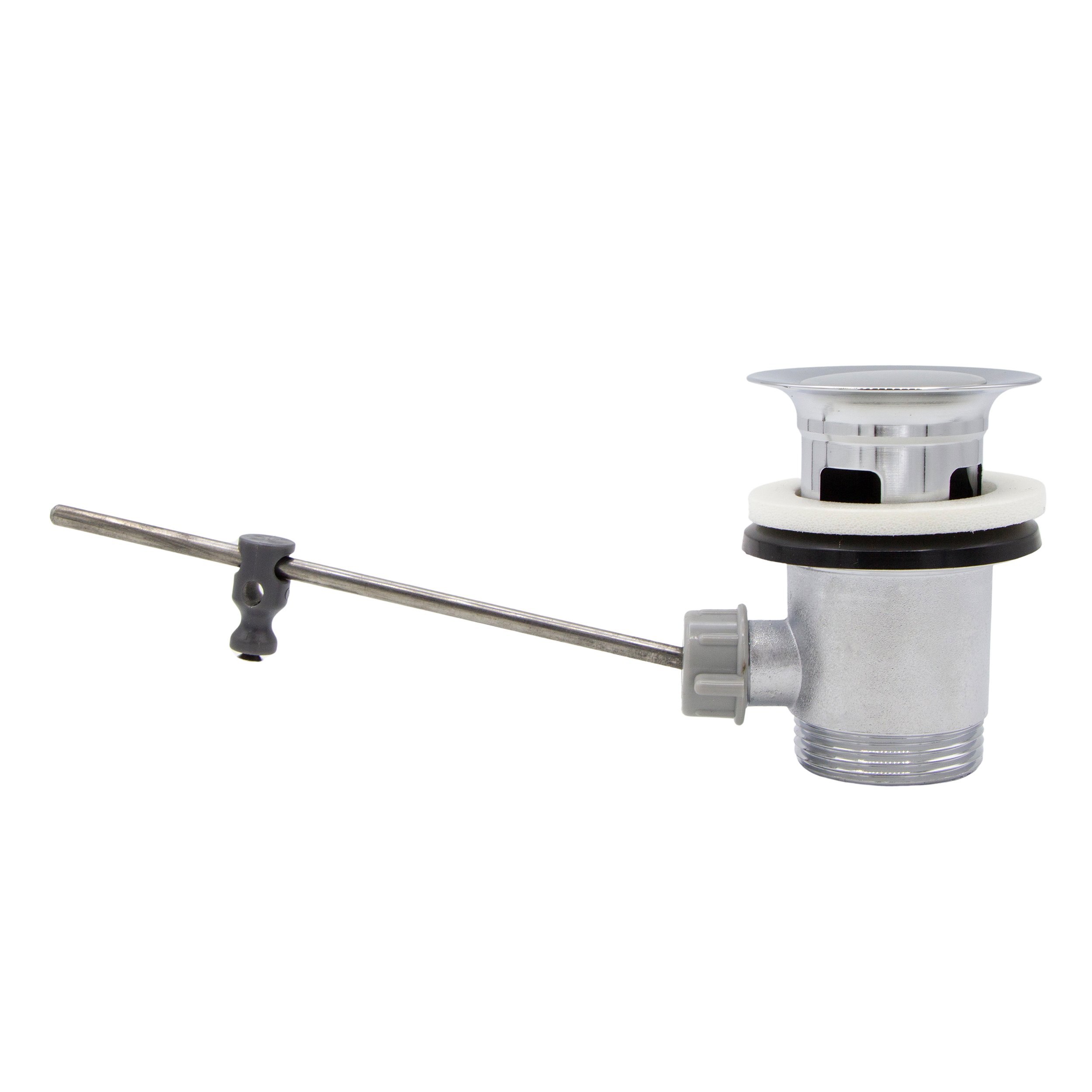 VARIOSAN Exzenter Ablaufgarnitur 11510, 1 1/4", chrom, für Waschtische