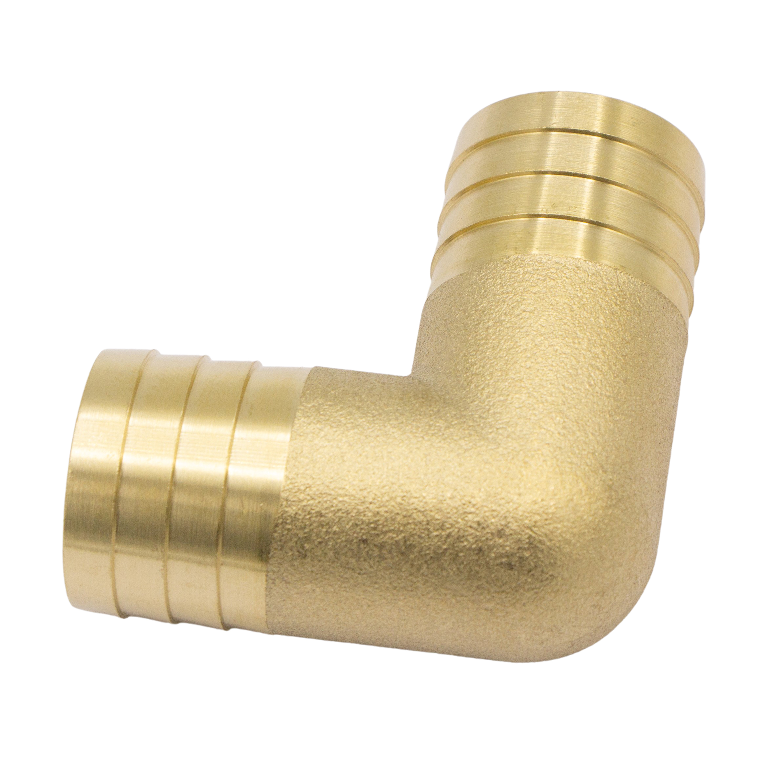 VARIOSAN Winkel-Schlauchverbinder 17086, 3/4" (19 mm), 90°-Winkel, Messing