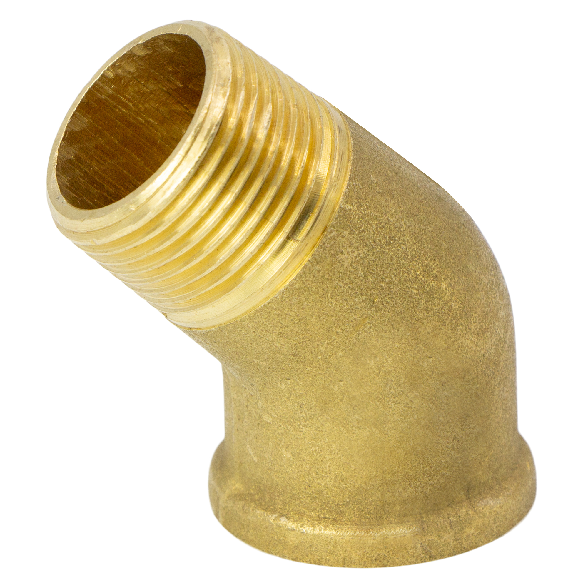 15259-4260323015259-80115 VARIOSAN Winkel 45° 15259, 1" IG/AG, Messing, Trinkwasser geeignet