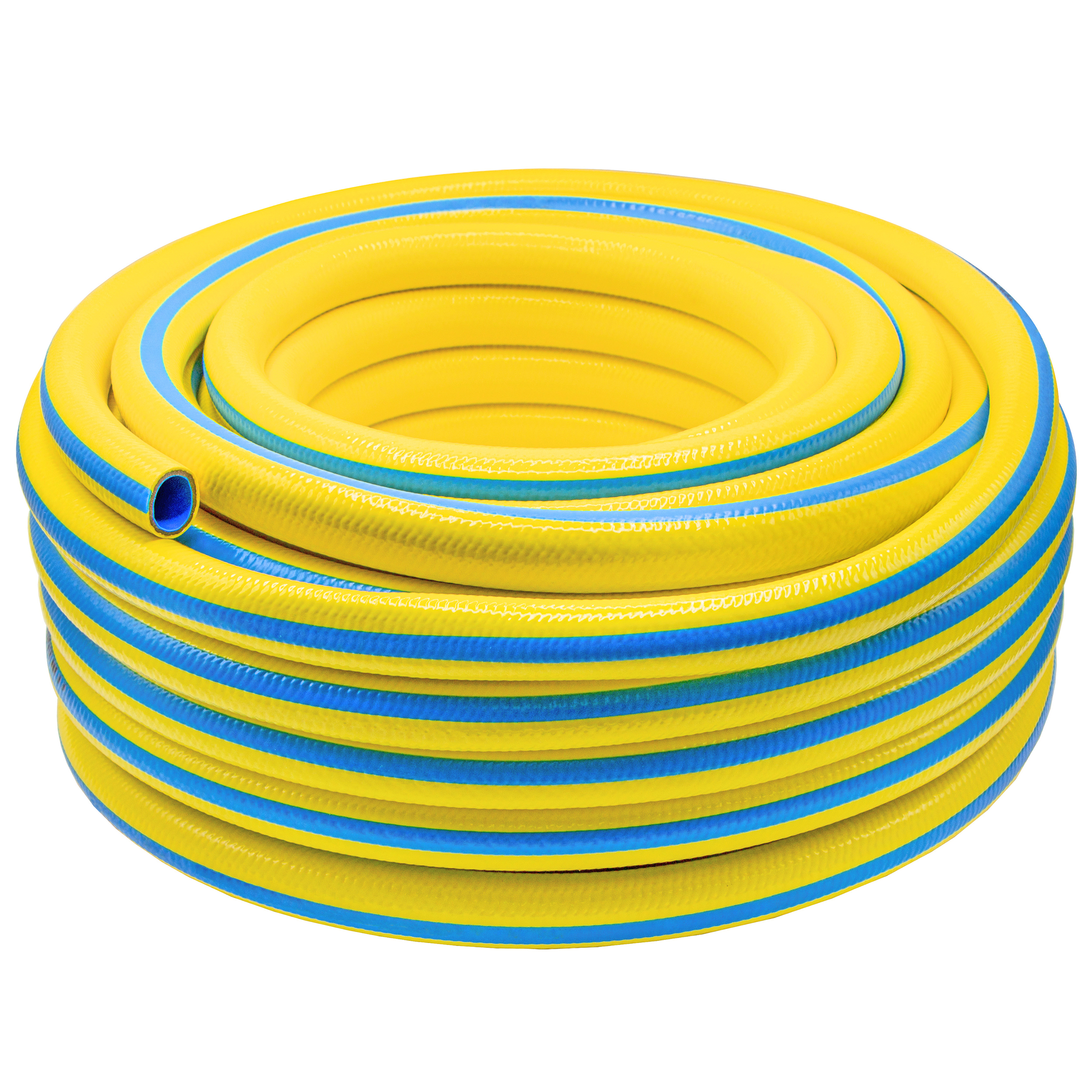 Gartenschlauch_1_O VARIOSAN Gartenschlauch 11565, 3/4", 25 m, NTS, knickfest, verdrehungsfest, kälte- und hitzebeständig