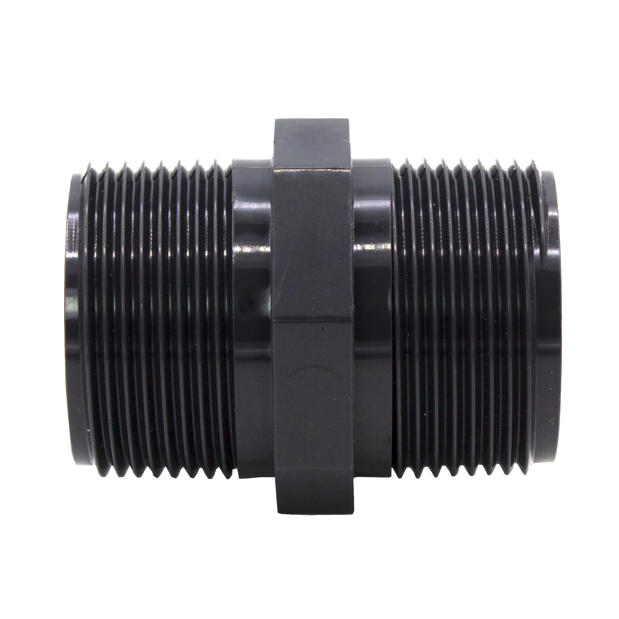 14030-4260323014030-cacbd VARIOSAN Doppelnippel 14030, 3/4" AG/AG, PVC-U, 16 bar