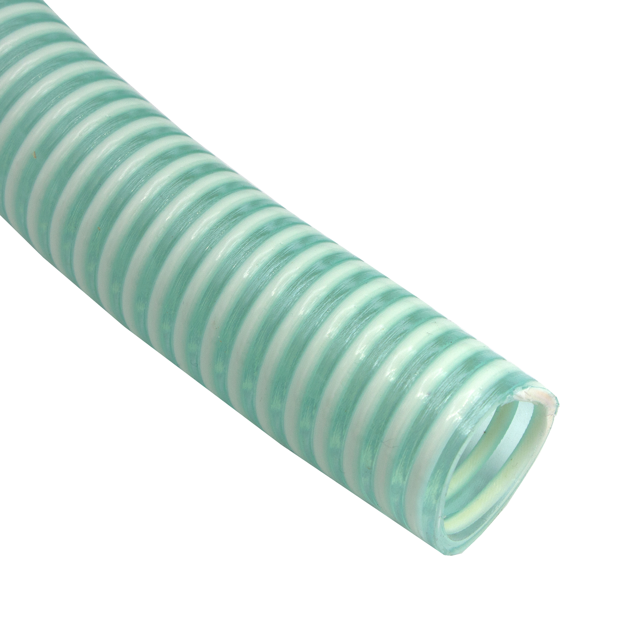 14566-4260323014566-2cafe VARIOSAN Saug- und Druckschlauch 14566, 1 1/4" (32 mm), 25 m, 6 bar, grün