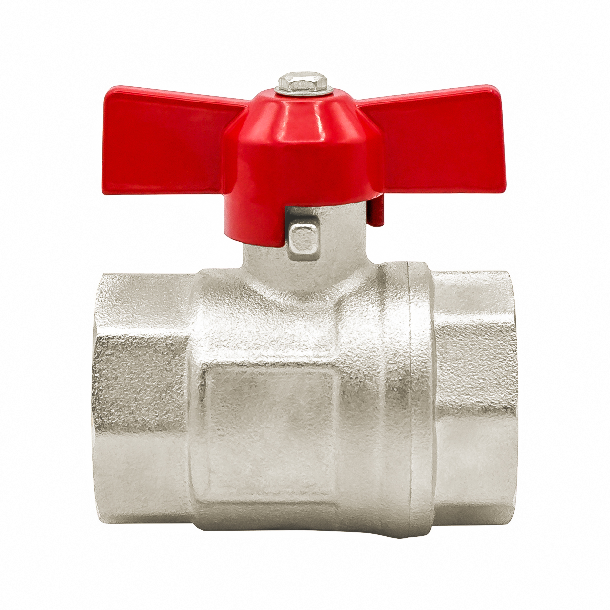 VARIOSAN-Kugelhahn-Fluegel-IG-IG_2 VARIOSAN Kugelhahn 13491, 3/4" IG / IG, DN20, Messing, voller Durchgang, Flügelschraube