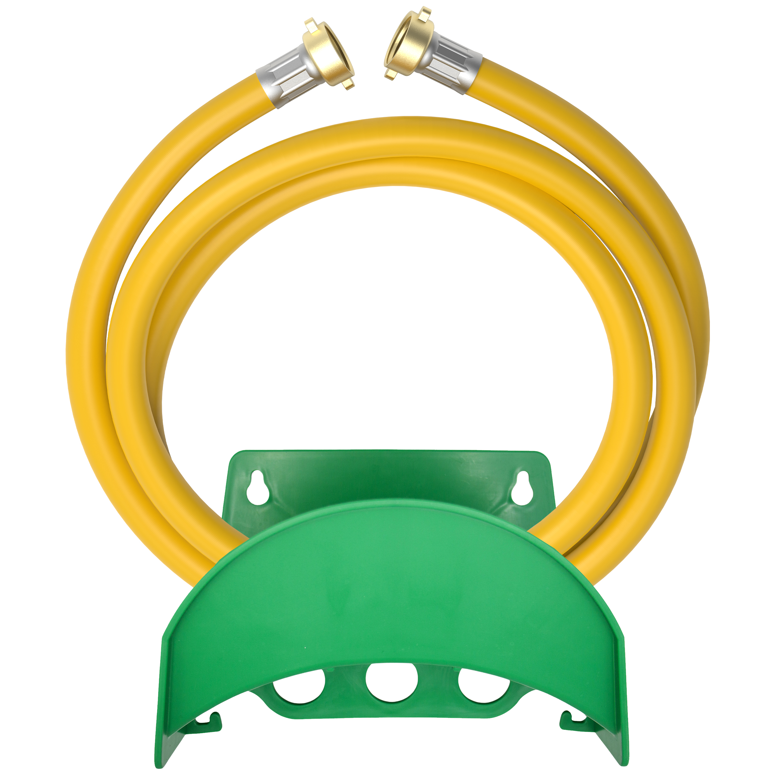 VARIOSAN Füllschlauch inkl. Wandhalter / Füll-Set 11411, 3/4", 5,00 m, DN15