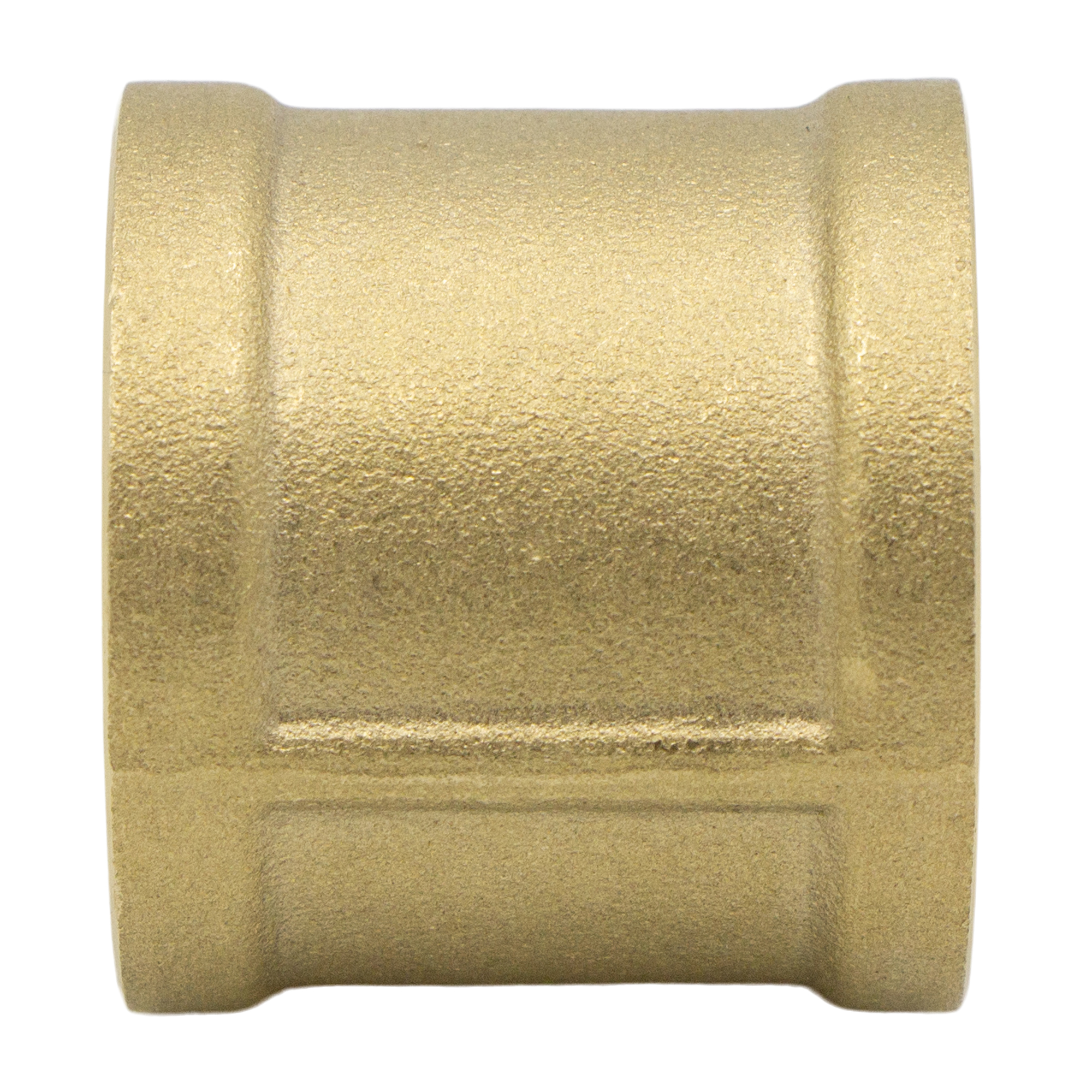 VARIOSAN Muffe 15495, 1 1/4" IG/IG, Messing
