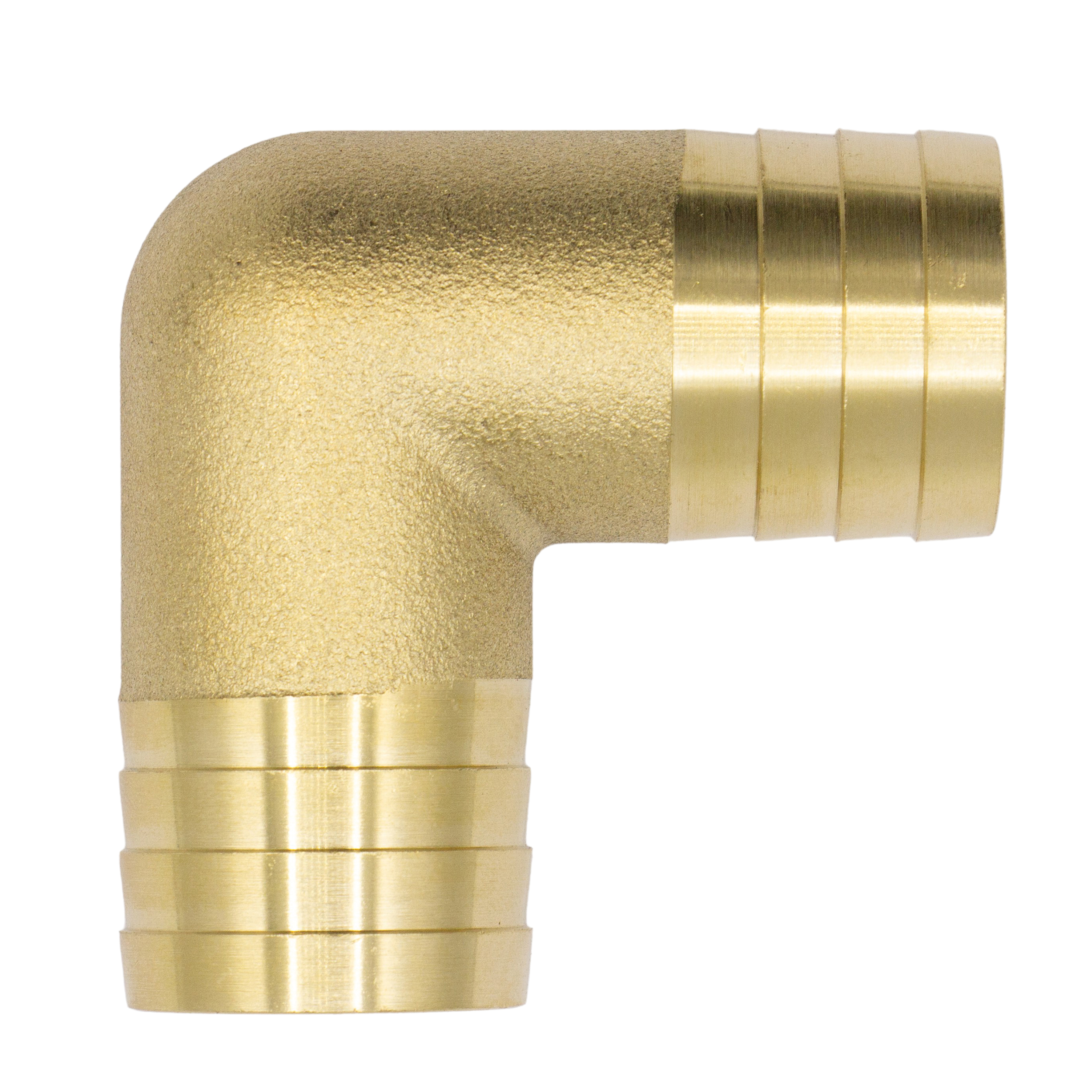 VARIOSAN Winkel-Schlauchverbinder 17086, 3/4" (19 mm), 90°-Winkel, Messing