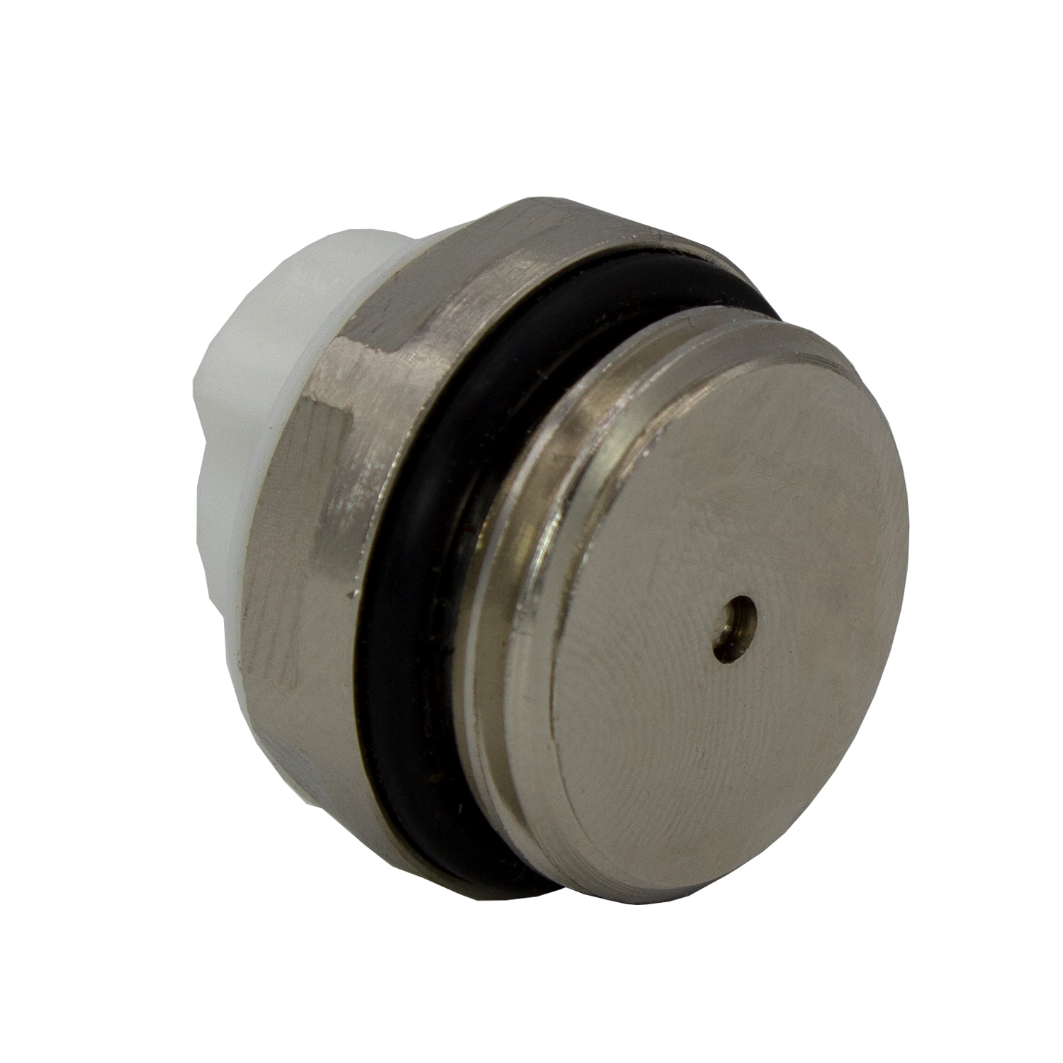 VARIOSAN Heizkörper Entlüftungsventil 11985, 5 Stück, 1/2", Messing, mit drehbarem Kunststoffkopf