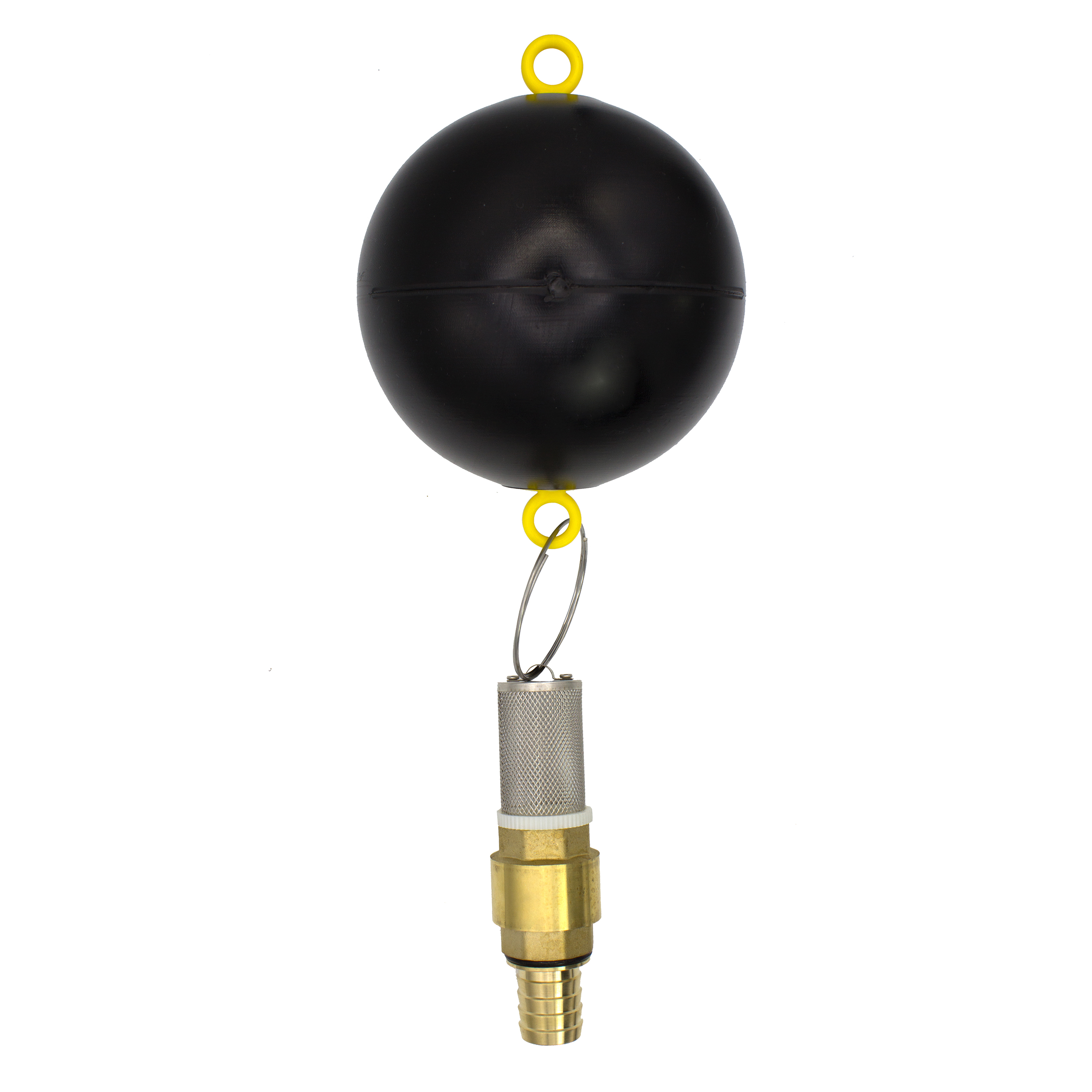 12494-4260323012494-ef70a VARIOSAN Schwimmende Entnahme Set 12494, 1", Schwimmerkugel, Saugkorb, Rückschlagventil, Schlauchtülle