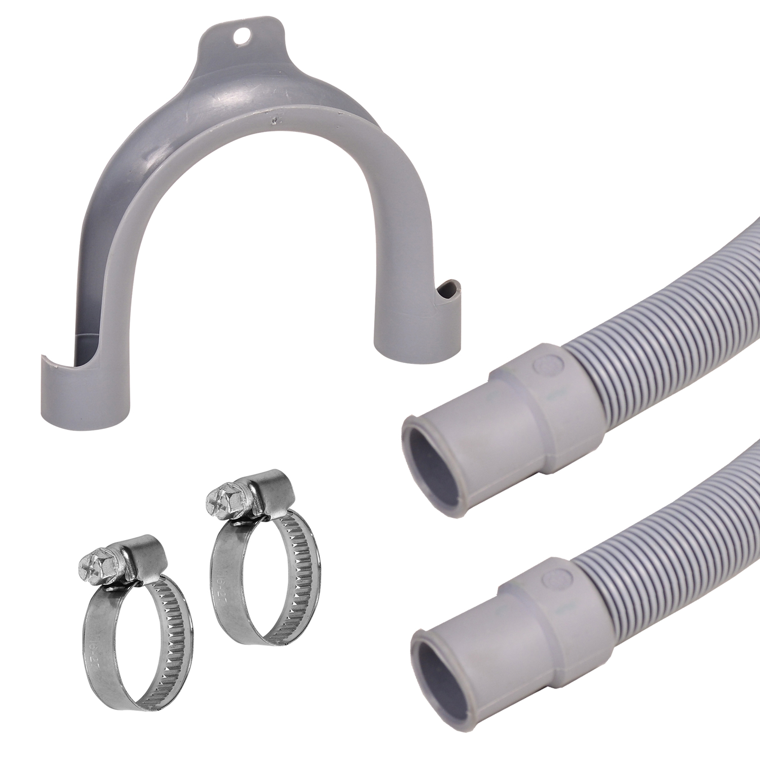 11305-4260323011305-5c8b0 VARIOSAN Ablaufschlauch 12135, 2,50 m, für Waschmaschine und Geschirrspüler