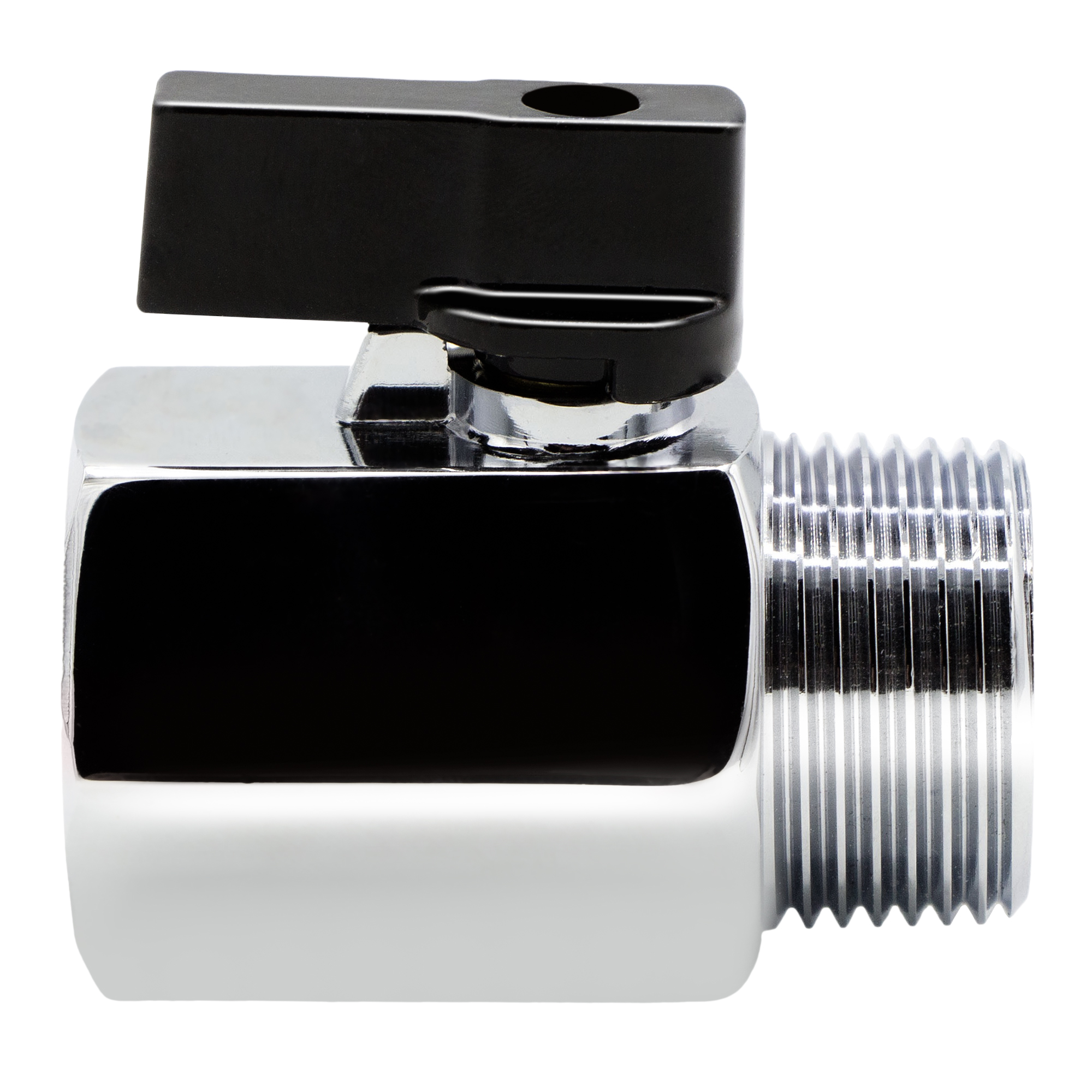 10636-4260323010636-2bc75 VARIOSAN Mini Kugelhahn 10629, 1/2" IG x 1/2" AG, chrom