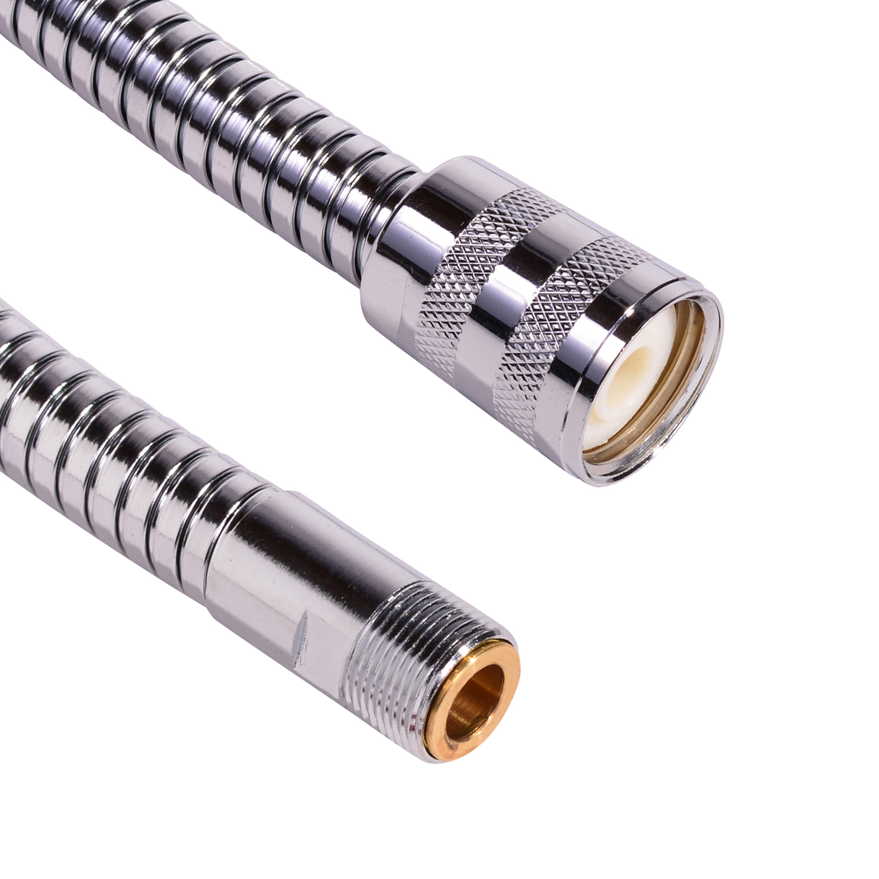 VARIOSAN Geschirrbrauseschlauch 11015, 1,50 m, Edelstahl, chrom, M15, 1/2"