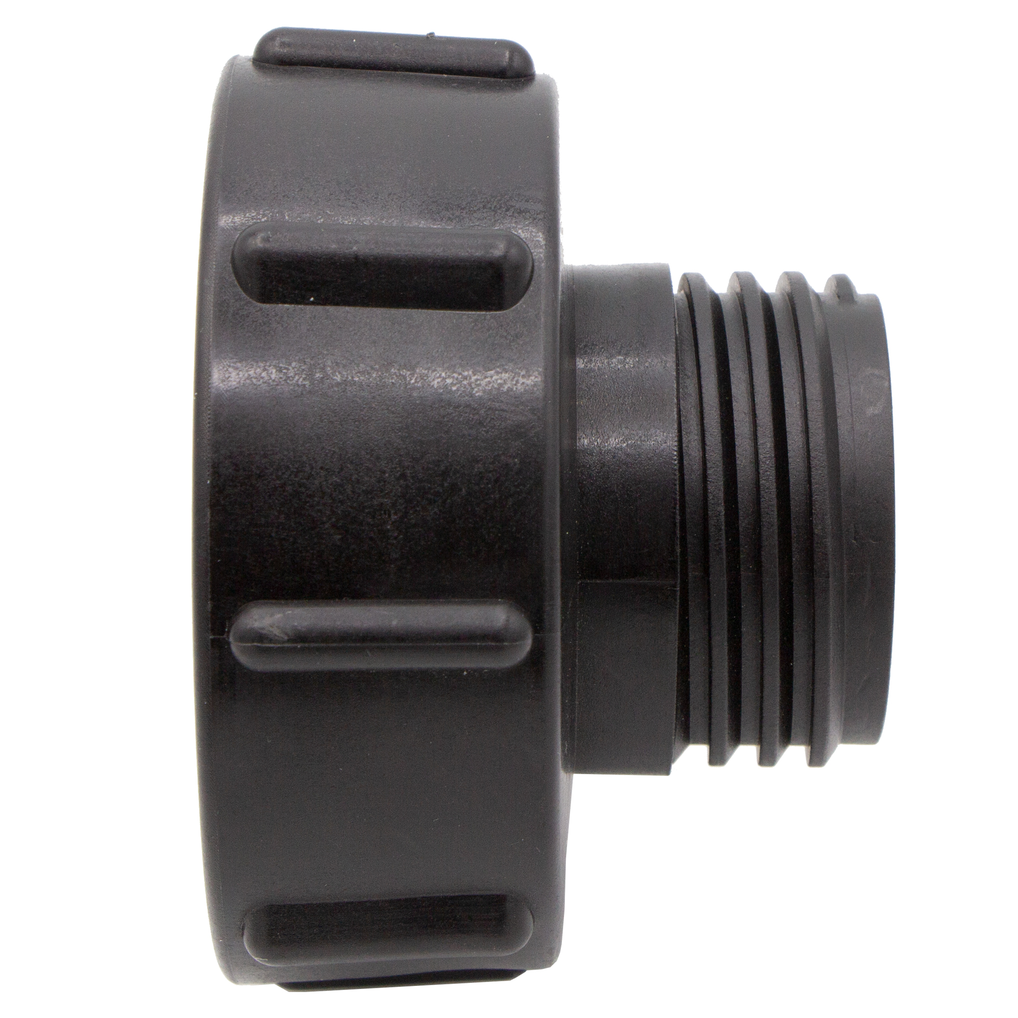 15921-4260323015921-cf1f4 VARIOSAN IBC Adapter (S100x8 auf S60x6) 15921, Kunststoff, schwarz