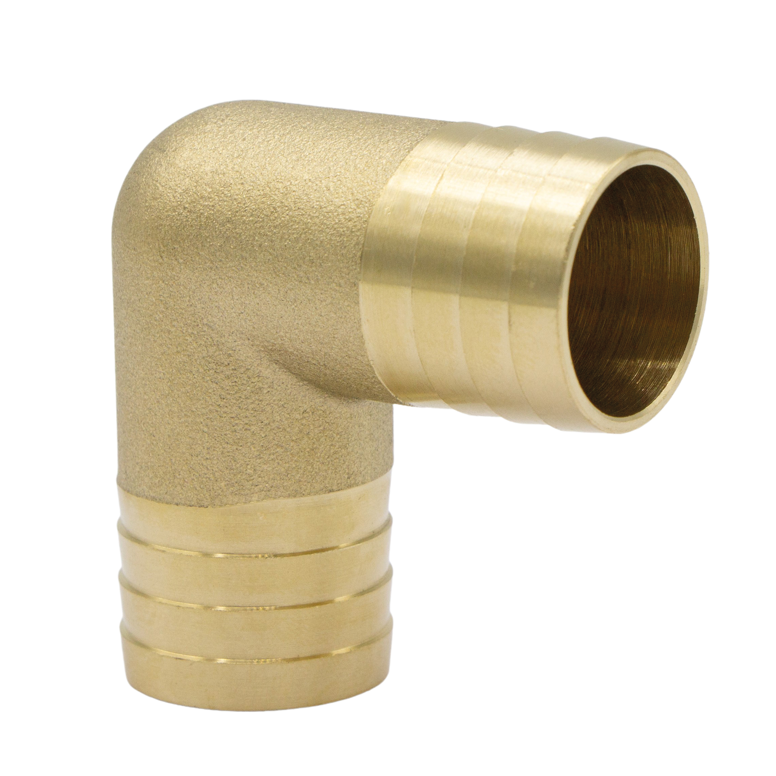VARIOSAN Winkel-Schlauchverbinder 17086, 3/4" (19 mm), 90°-Winkel, Messing