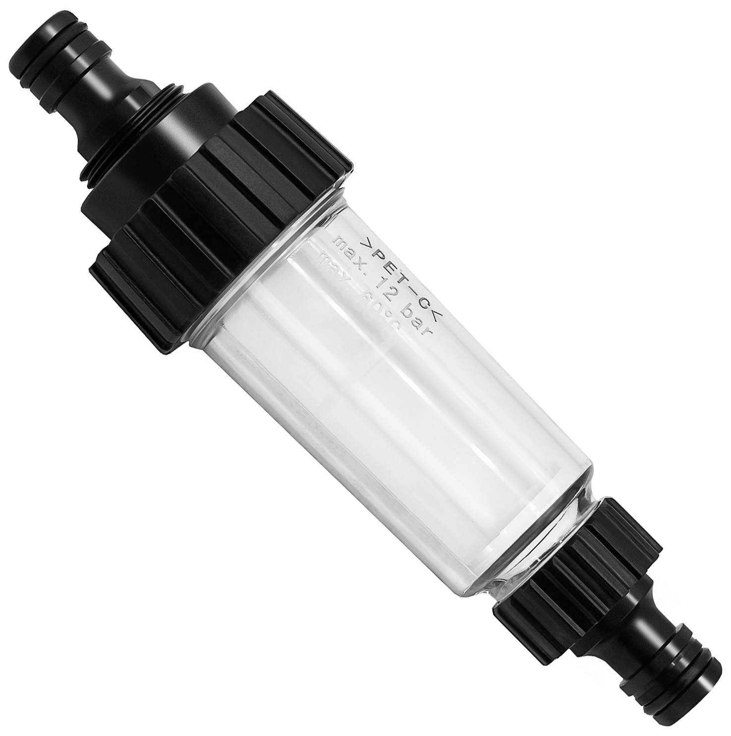 15648-4260323015648-bc21e VARIOSAN Wasserfilter inkl. Adapter 15648, 3/4", für Hochdruckreiniger, Pumpe oder Wohnmobil, passend u.a. zu Kärcher 4.730-059.0