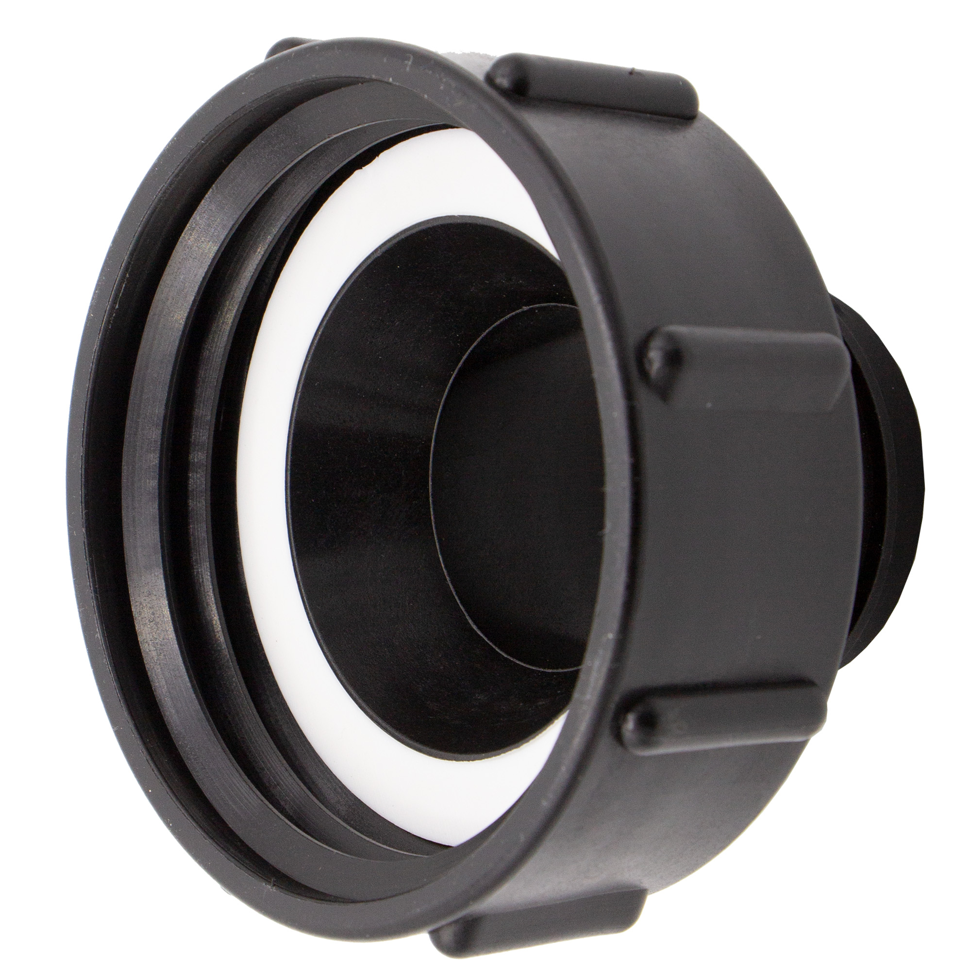 15921-4260323015921-89eba VARIOSAN IBC Adapter (S100x8 auf S60x6) 15921, Kunststoff, schwarz