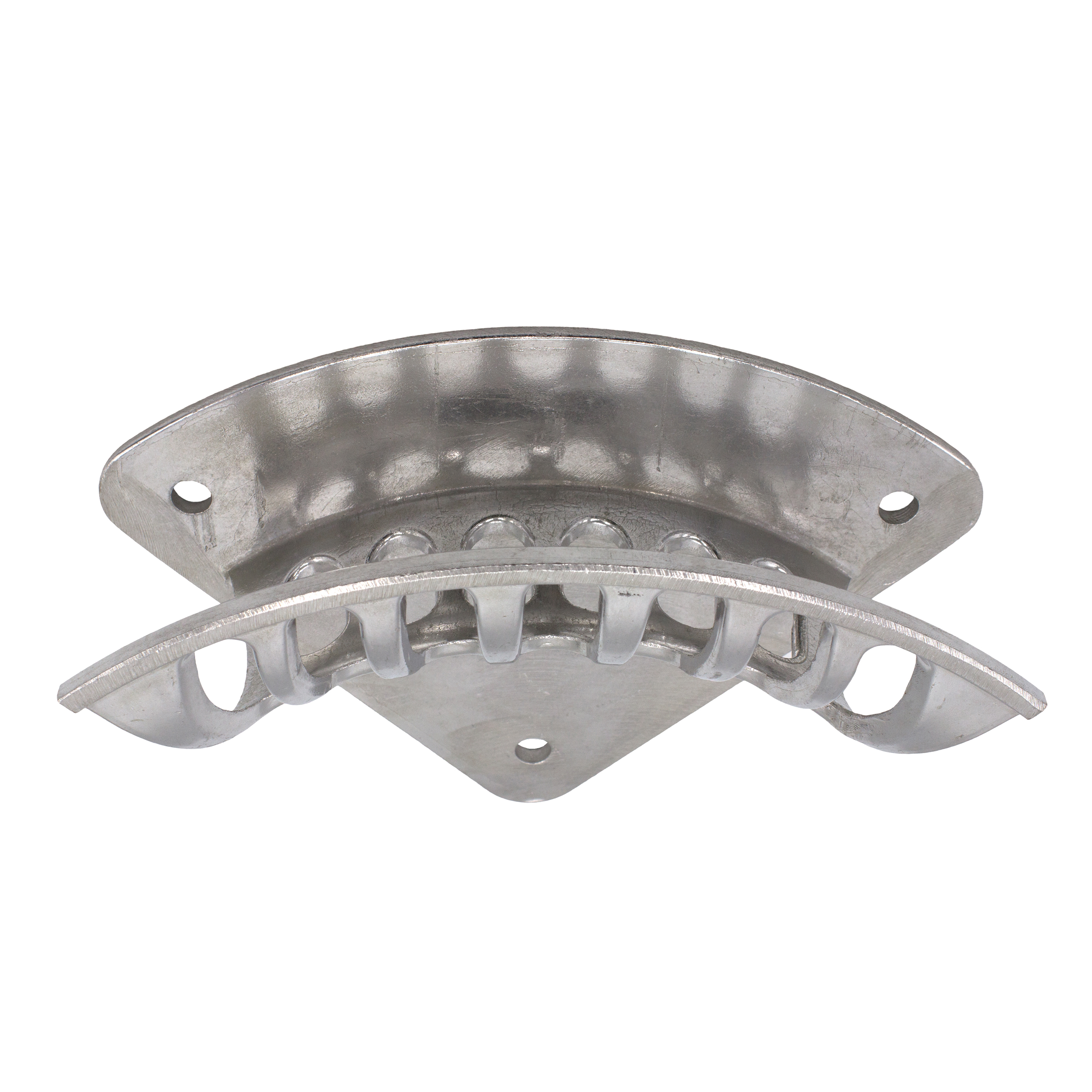 13934-4260323013934-e4247 VARIOSAN Schlauchhalter für 3/4" Schläuche 13934, Aluminium, 35 x 26 x 14 cm (L)