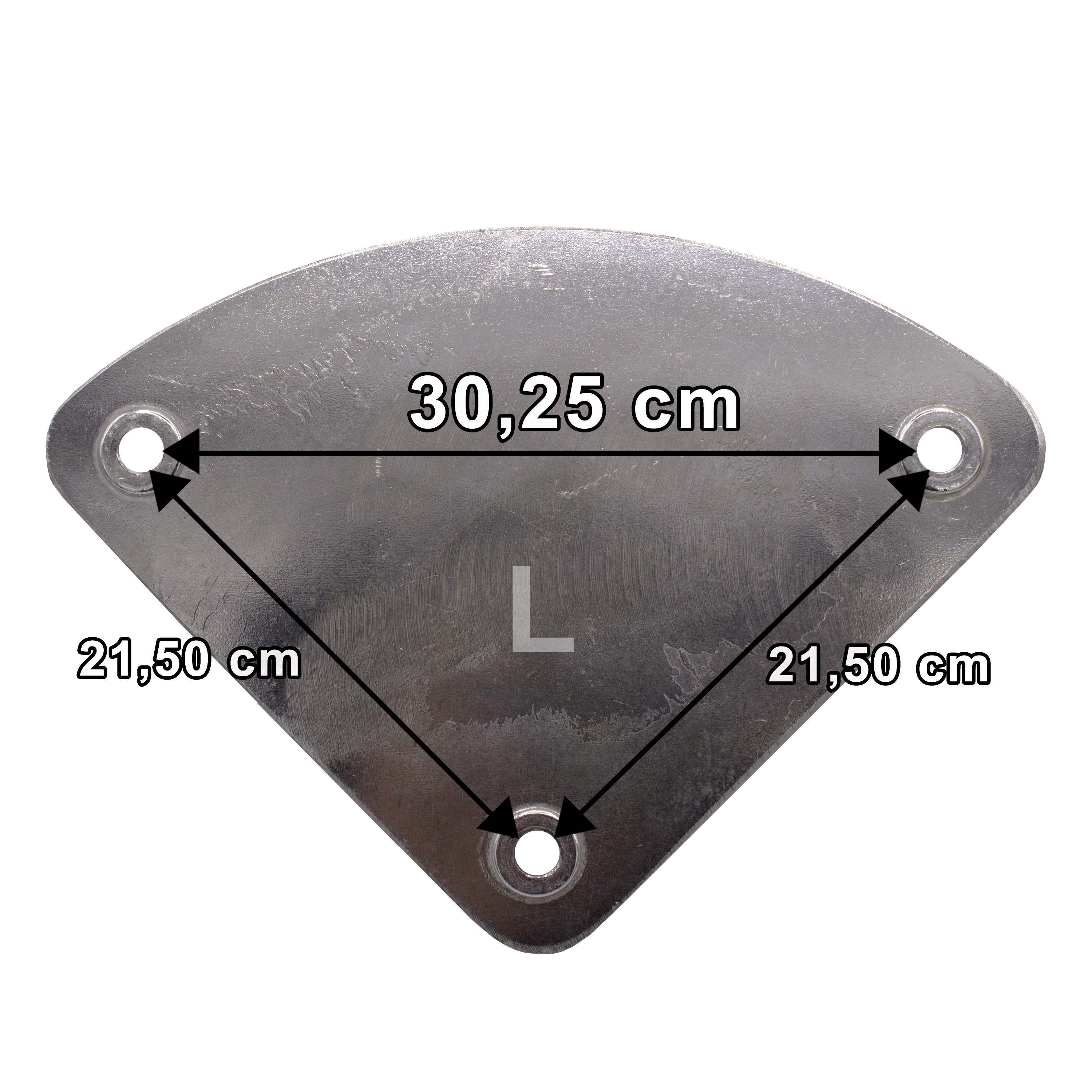 13934-4260323013934-bd0fd VARIOSAN Schlauchhalter für 3/4" Schläuche 13934, Aluminium, 35 x 26 x 14 cm (L)