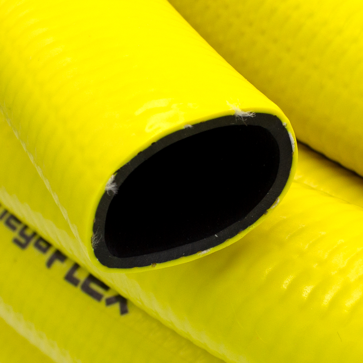 14450-4260323014450-f9a6b VARIOSAN Gartenschlauch Megaflex 14450, 1", 25 m, PVC, 3-lagig, 6 bar, gelb