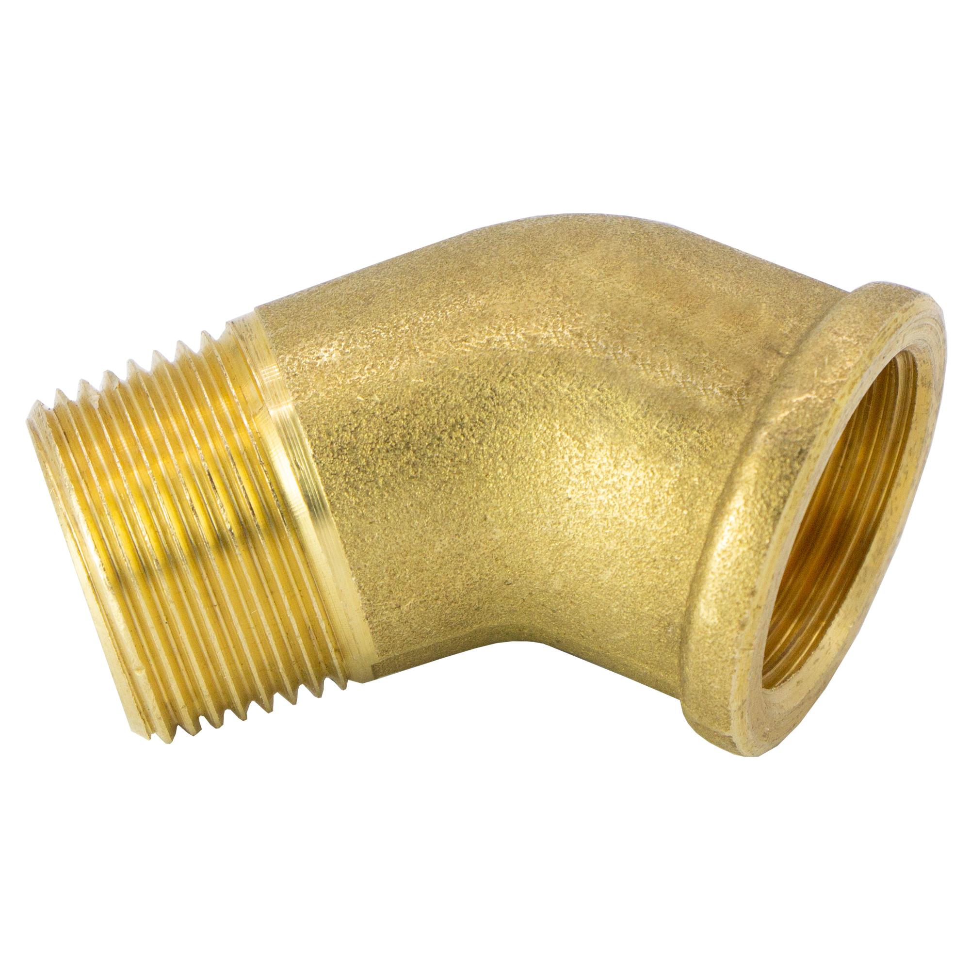 15259-4260323015259-2208b VARIOSAN Winkel 45° 15259, 1" IG/AG, Messing, Trinkwasser geeignet