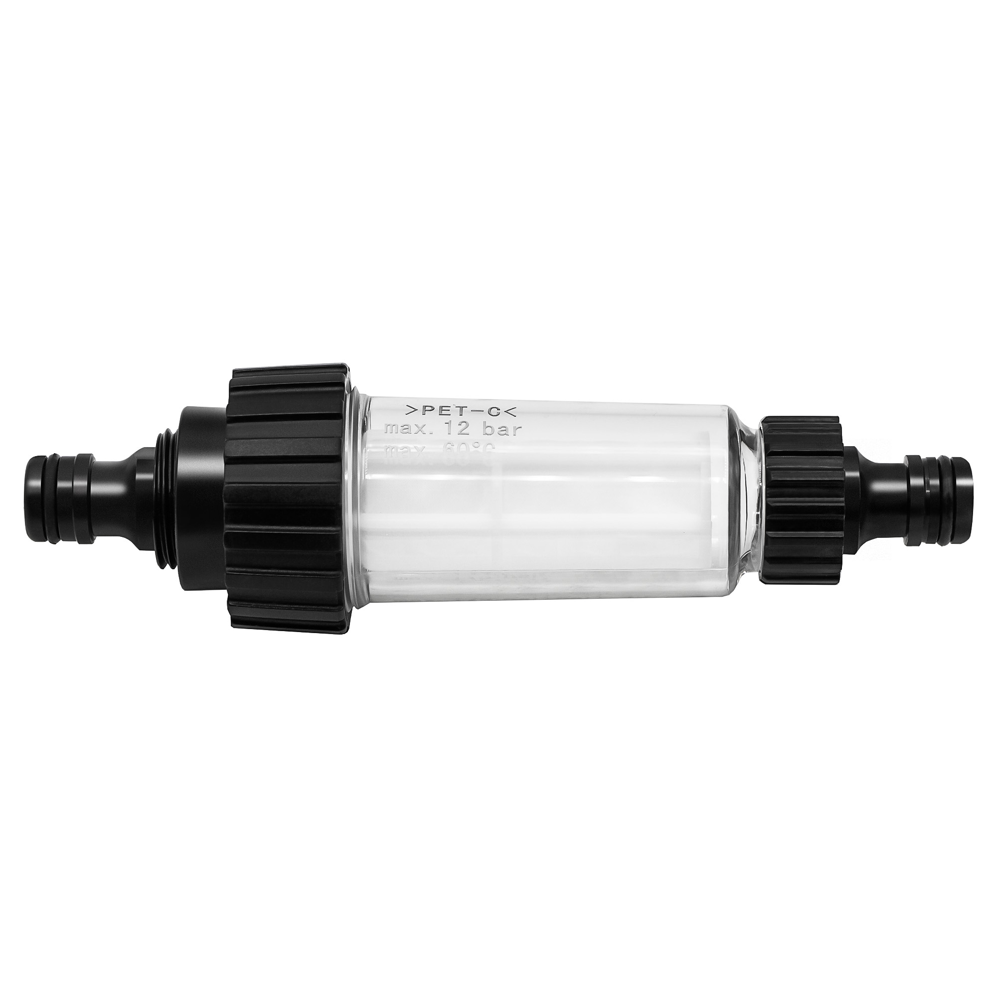 15648-4260323015648-66a77 VARIOSAN Wasserfilter inkl. Adapter 15648, 3/4", für Hochdruckreiniger, Pumpe oder Wohnmobil, passend u.a. zu Kärcher 4.730-059.0
