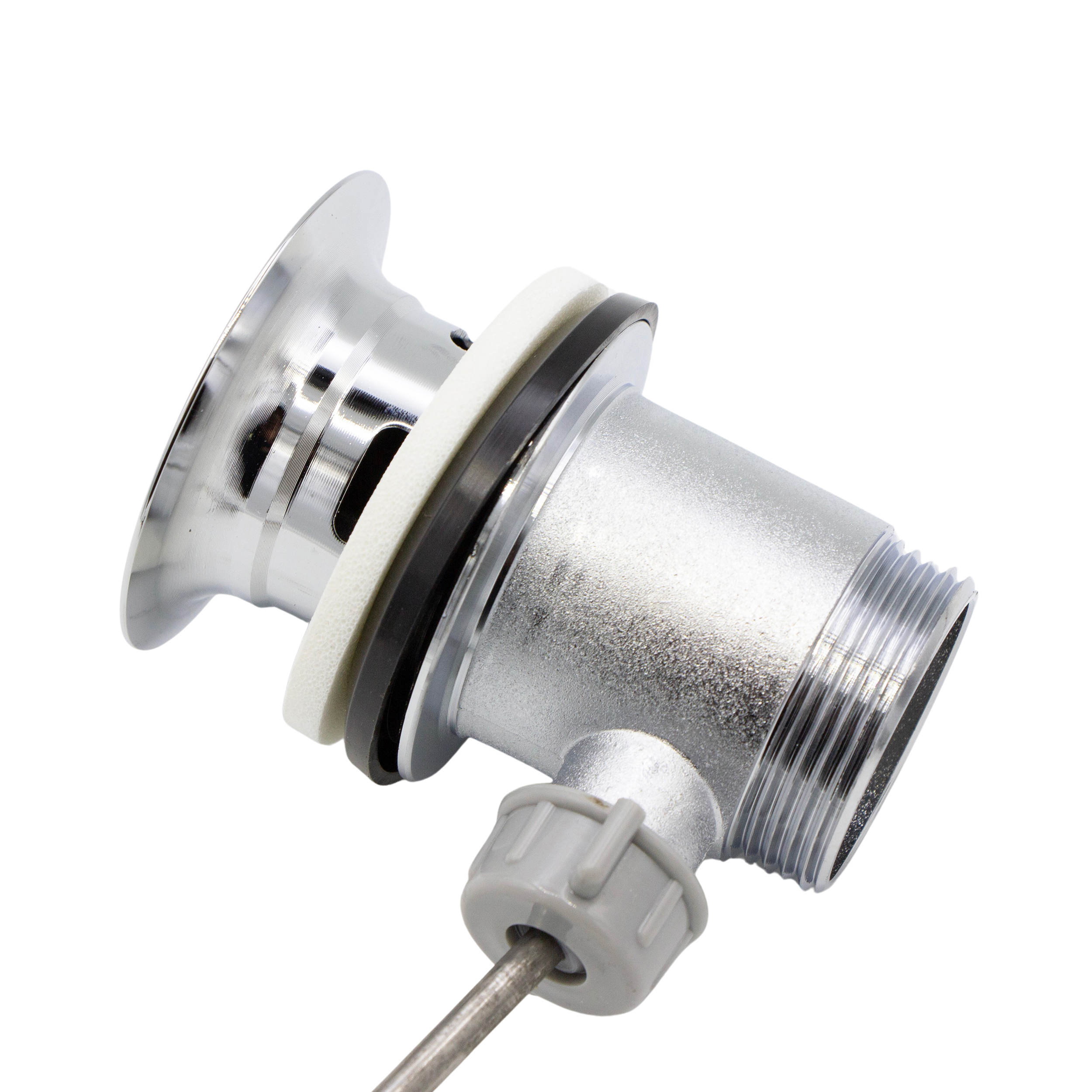 VARIOSAN Exzenter Ablaufgarnitur 11510, 1 1/4", chrom, für Waschtische