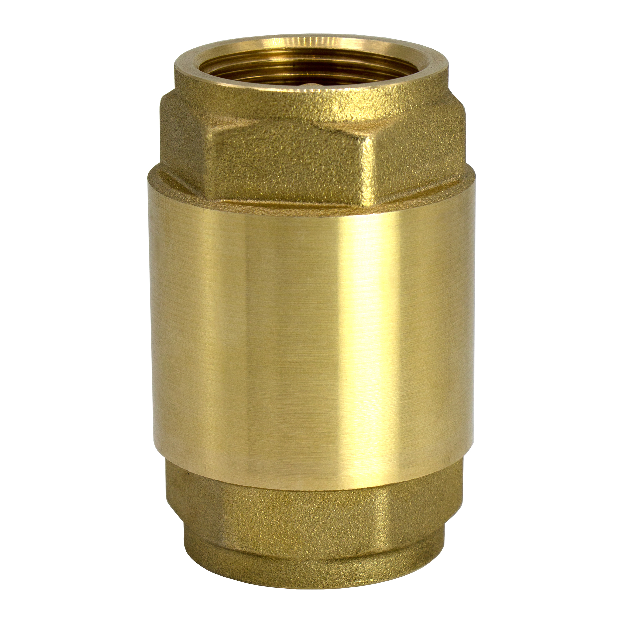 10711_2_F VARIOSAN Rückschlagventil 10711, 1", Messing, PN 25, IG