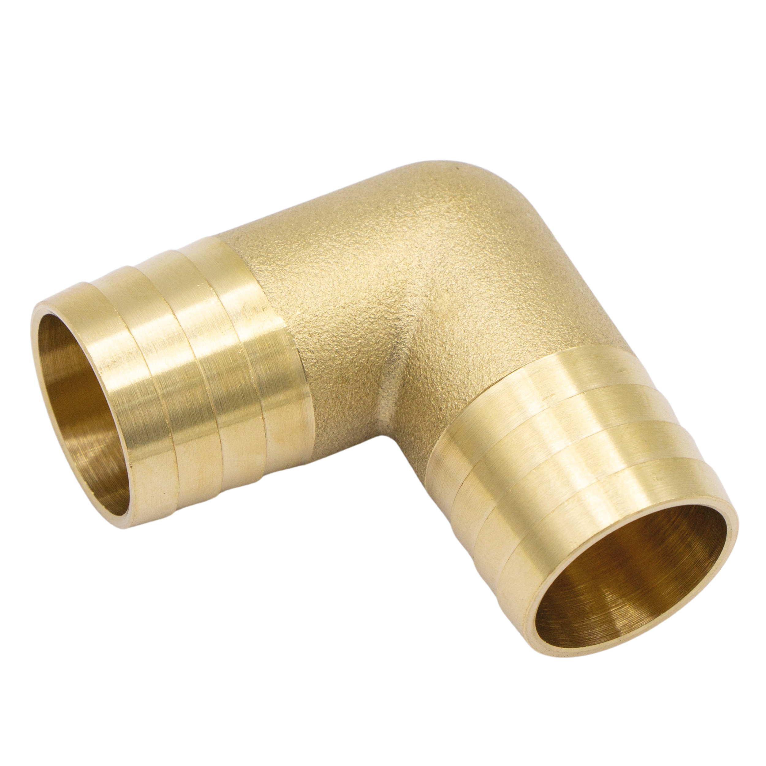 VARIOSAN Winkel-Schlauchverbinder 17086, 3/4" (19 mm), 90°-Winkel, Messing