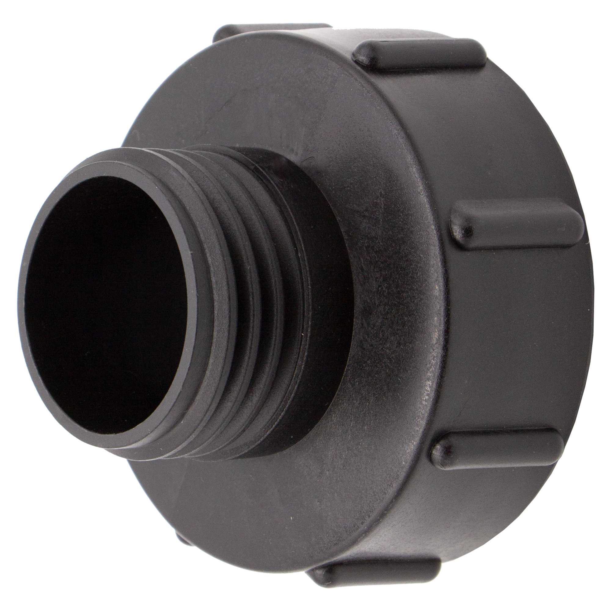 15921-4260323015921-2a166 VARIOSAN IBC Adapter (S100x8 auf S60x6) 15921, Kunststoff, schwarz