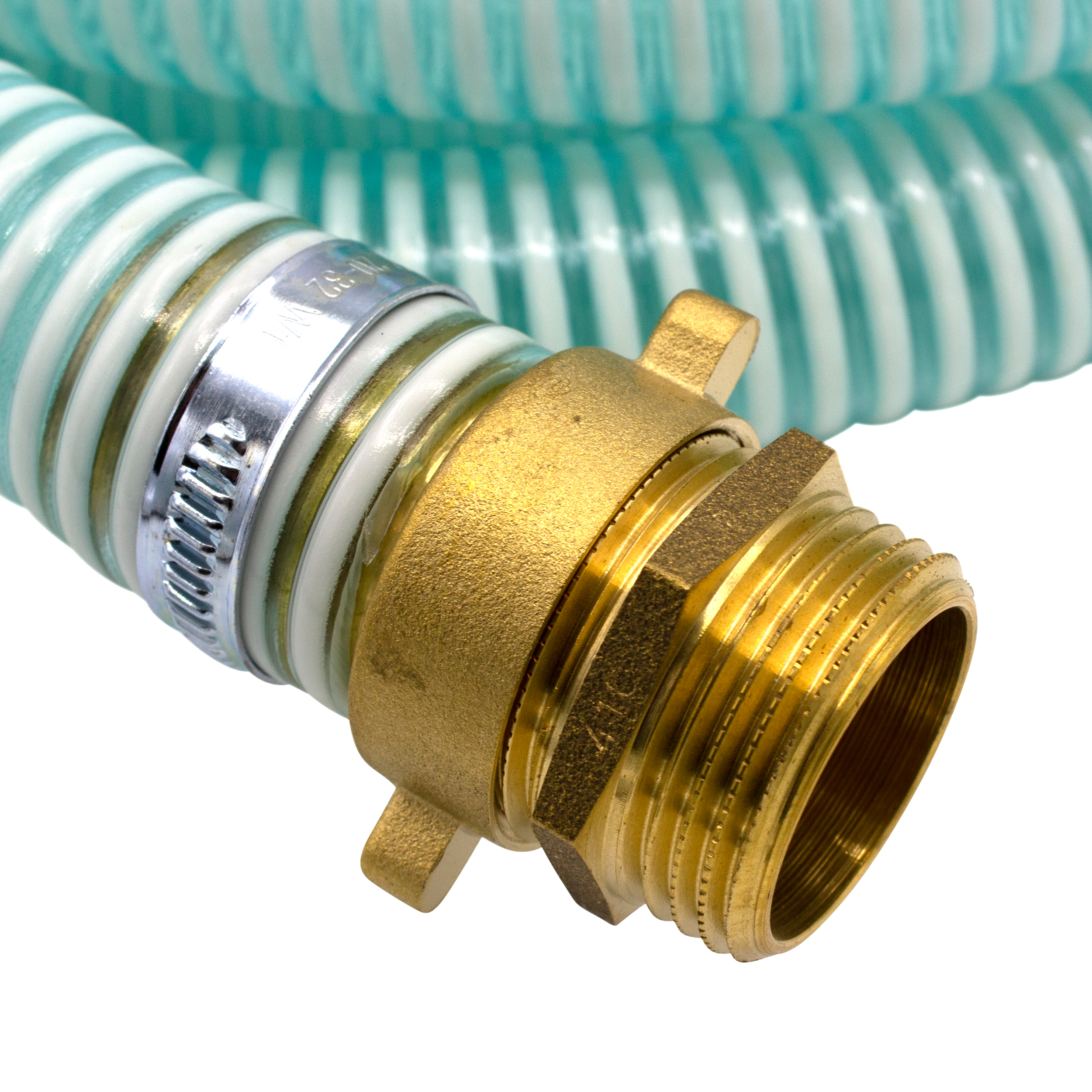 14474-4260323014474-cb8ee VARIOSAN Saugschlauch-Garnitur 14474, 1", 4 m, Spiralschlauch, Fußventil