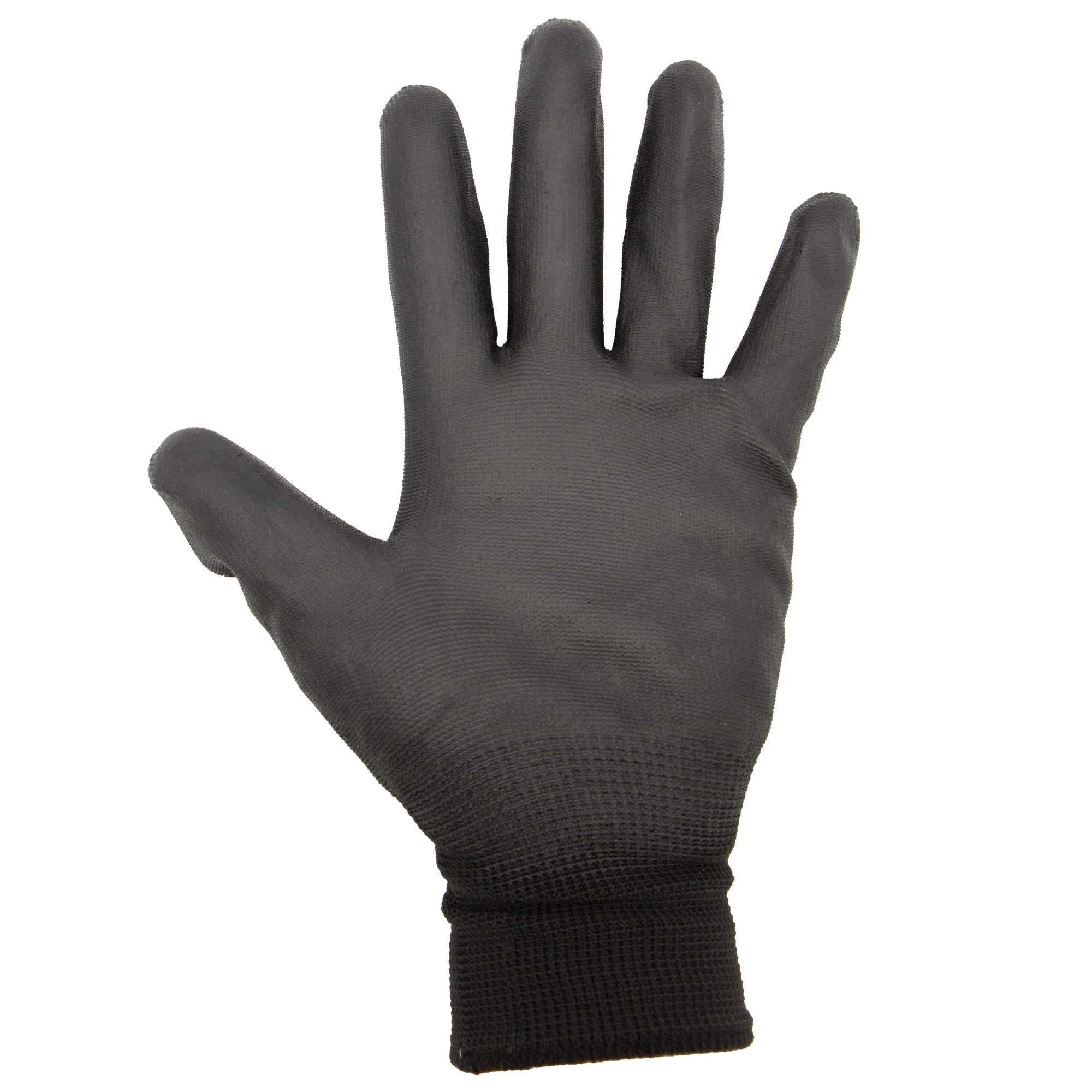 Bradas Gartenhandschuhe PURE BLACK, Größe 9, schwarz, Polyurethan