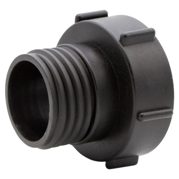 VARIOSAN IBC Adapter (M80x3 auf S60x6) 16072, Kunststoff, schwarz