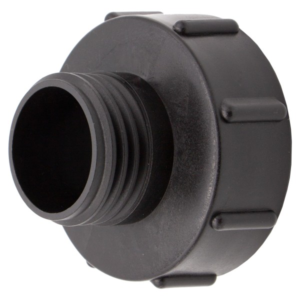VARIOSAN IBC Adapter (S100x8 auf S60x6) 15921, Kunststoff, schwarz