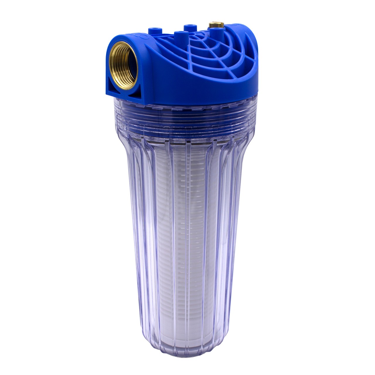 VARIOSAN Wasserfilter inkl. Adapter 15648, 3/4, für Hochdruckreiniger,  Pumpe oder Wohnmobil, passend u.a. zu Kärcher 4.730-059.0