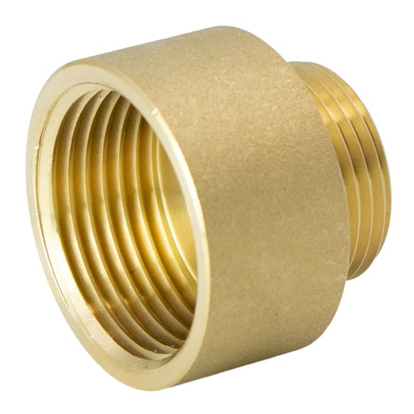 TIB Messing Reduzierstück Kupplung – 3/4 X 1/2 NPT, Aus Messing/Bronze, Reduzierstück Für Rohre